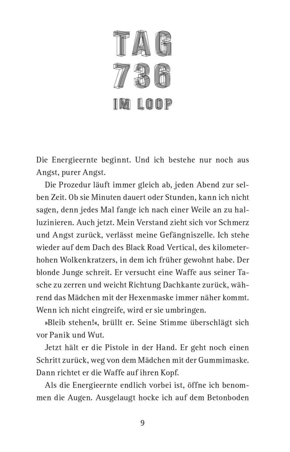 Bild: 9783551320568 | The Loop. Das Ende der Menschlichkeit (The Loop 1) | Ben Oliver | Buch