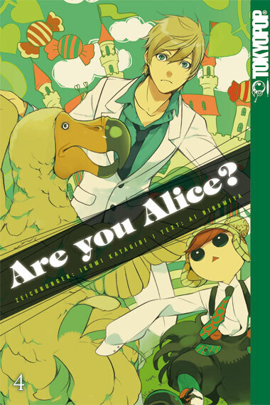 Cover: 9783842003798 | Are you Alice?. Bd.4 | Ikumi Katagiri (u. a.) | Taschenbuch | 2012