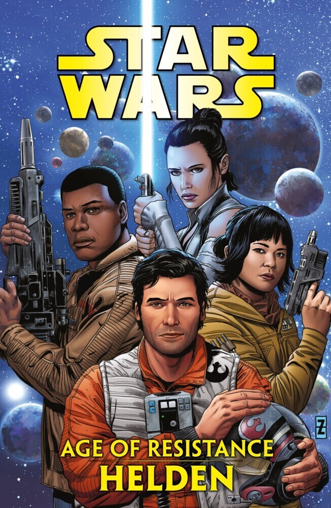 Cover: 9783741622830 | Star Wars Comics: Age of Resistance - Helden | Tom Taylor (u. a.)