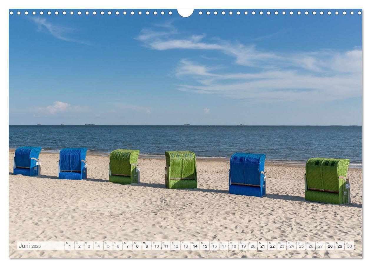 Bild: 9783435057566 | Föhr - Nordfriesische Insel Impressionen (Wandkalender 2025 DIN A3...