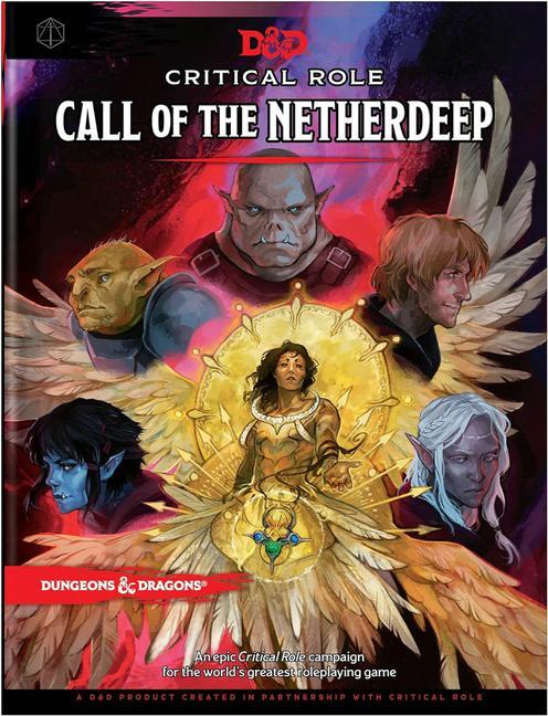 Cover: 9780786967865 | D&amp;D Critical Role: Call of the Netherdeep HC - EN | Dungeons &amp; Dragons