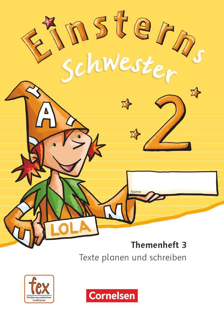 Cover: 9783060835591 | Einsterns Schwester - Sprache und Lesen 2. Schuljahr. Themenheft 3....