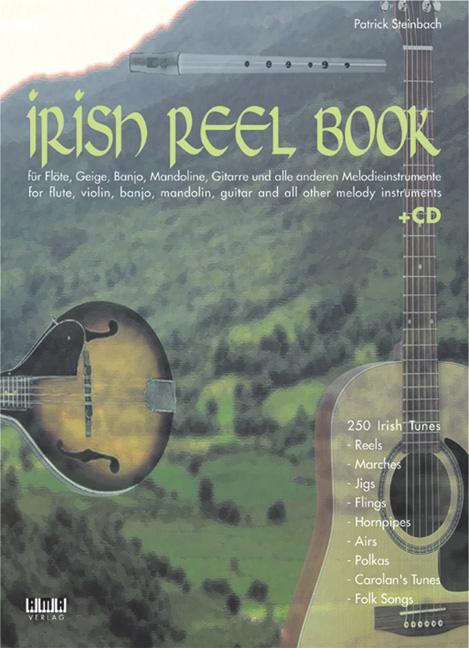 Cover: 4018262103076 | Irish Reel Book. Mit CD | Patrick Steinbach | Taschenbuch | Buch + CD