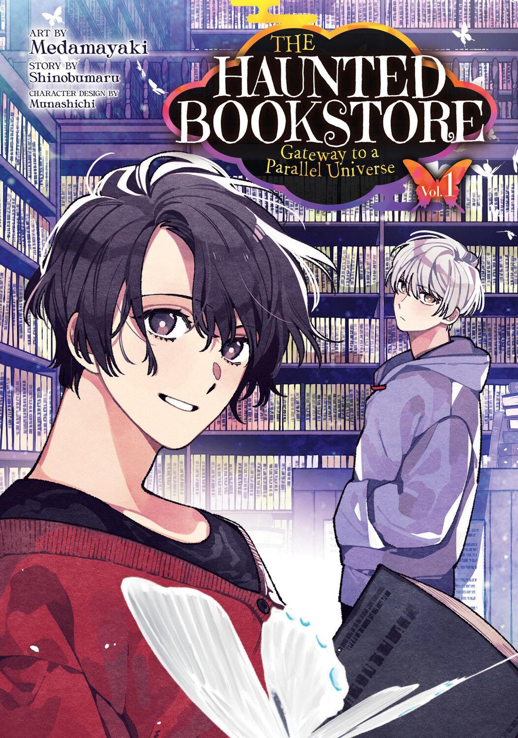 Cover: 9781648278907 | The Haunted Bookstore - Gateway to a Parallel Universe (Manga) Vol. 1