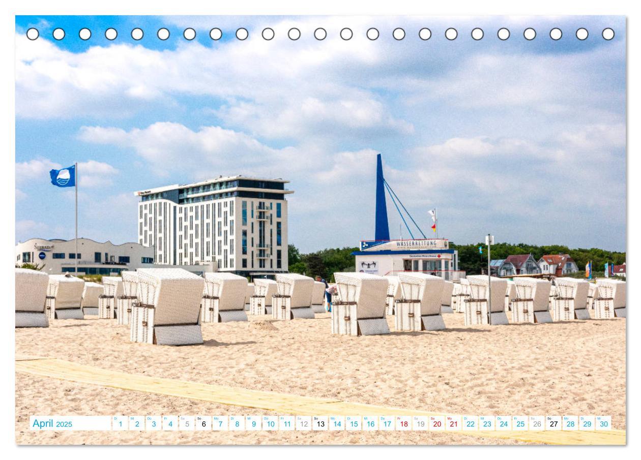 Bild: 9783435227297 | Warnemünde - Sommer, Sonne und Sand im Schuh (Tischkalender 2025...