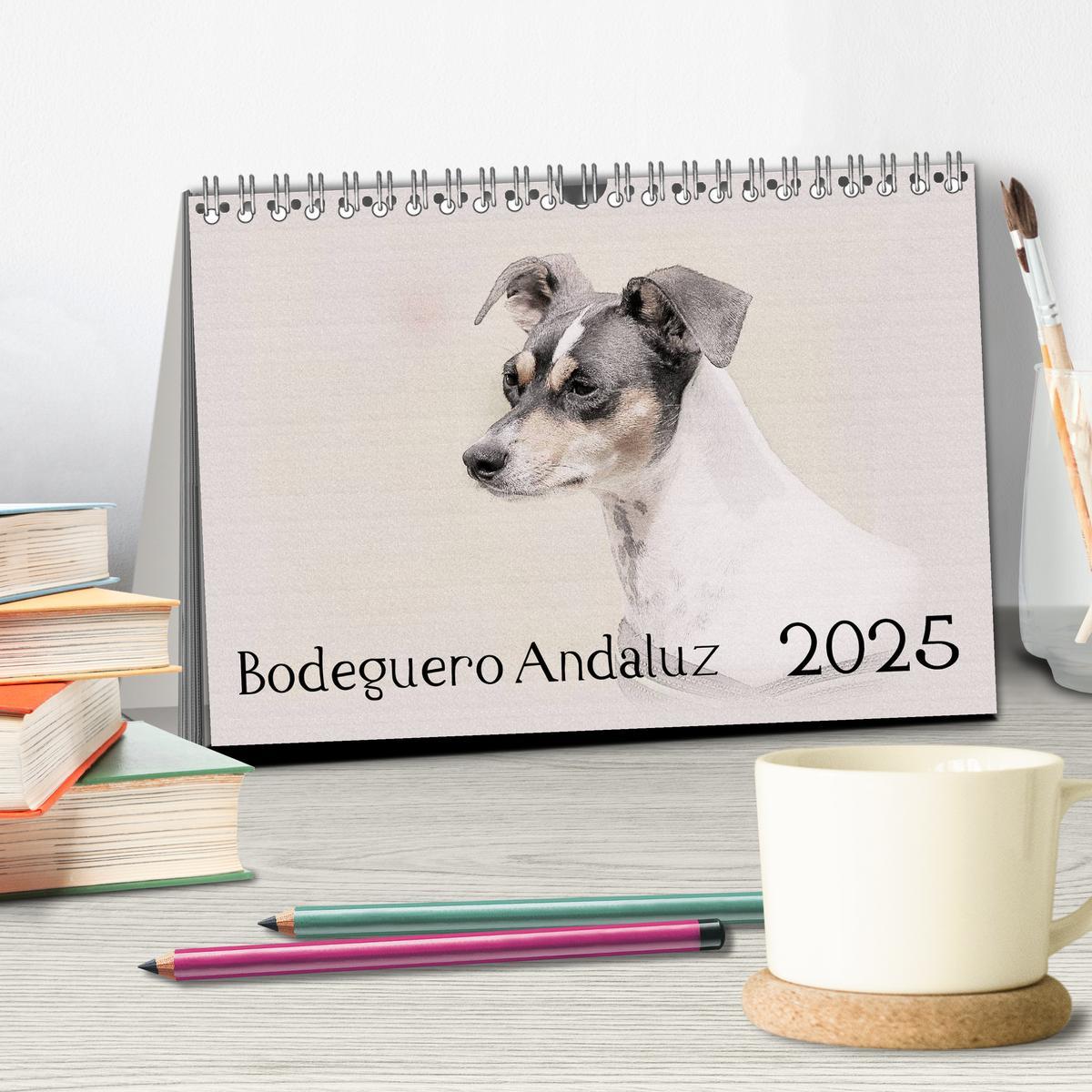 Bild: 9783435699872 | Bodeguero Andaluz 2025 (Tischkalender 2025 DIN A5 quer), CALVENDO...