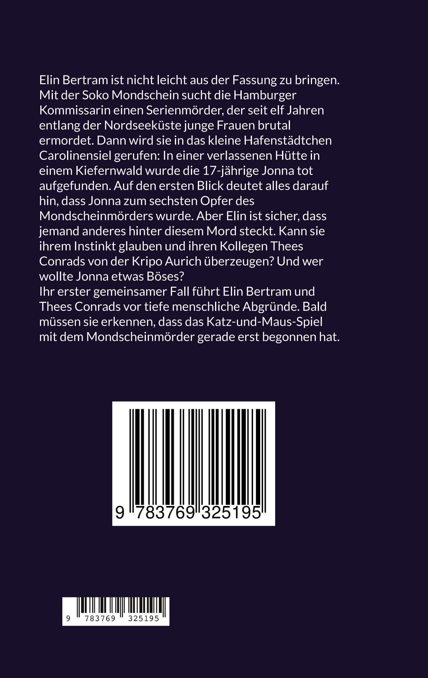 Rückseite: 9783769325195 | Meeresdämmerung | Nordseekrimi | Carina Lund | Taschenbuch | 322 S.