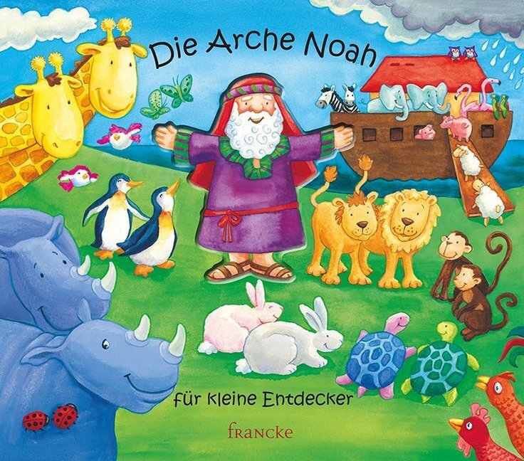 Cover: 9783868276947 | Die Arche Noah für kleine Entdecker | Kathrin Arlt | Buch | Unzerr.