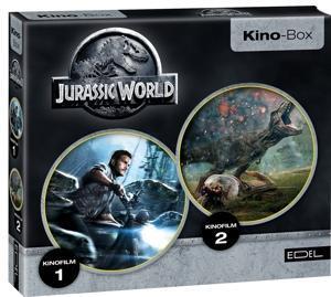 Cover: 4029759179740 | Jurassic World: Kino-Box (1 & 2) | Audio-CD | 2 Audio-CDs | Deutsch