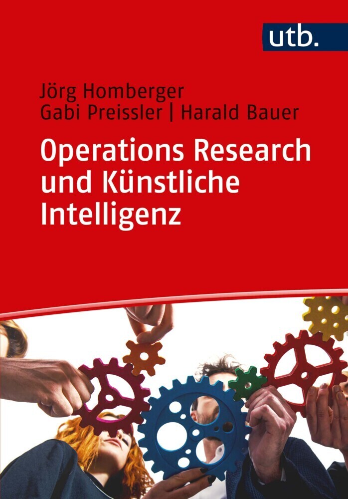 Cover: 9783825246204 | Operations Research und Künstliche Intelligenz | Lernbuch | Buch | UTB