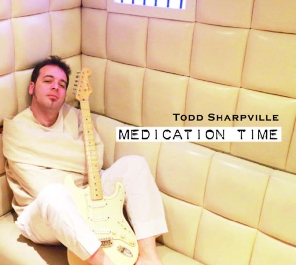 Cover: 5051083180337 | Medication Time | Todd Sharpville | Audio-CD | CD | 2022