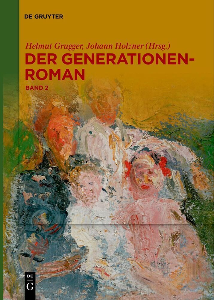 Cover: 9783110668285 | Handbuch Familienroman | Helmut Grugger (u. a.) | Buch | XII | Deutsch