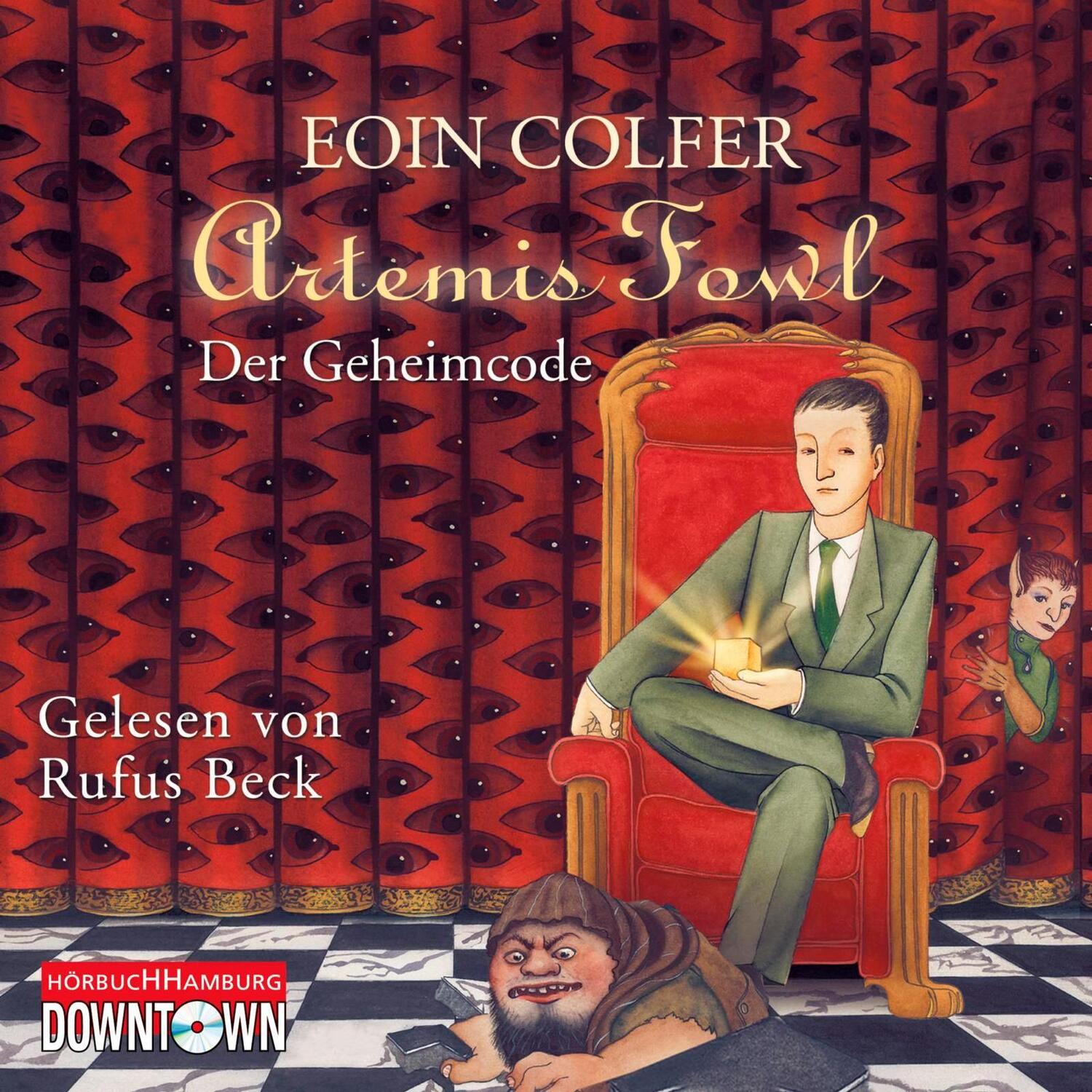 Cover: 9783869091945 | Artemis Fowl - Der Geheimcode | Eoin Colfer | Audio-CD | Artemis Fowl