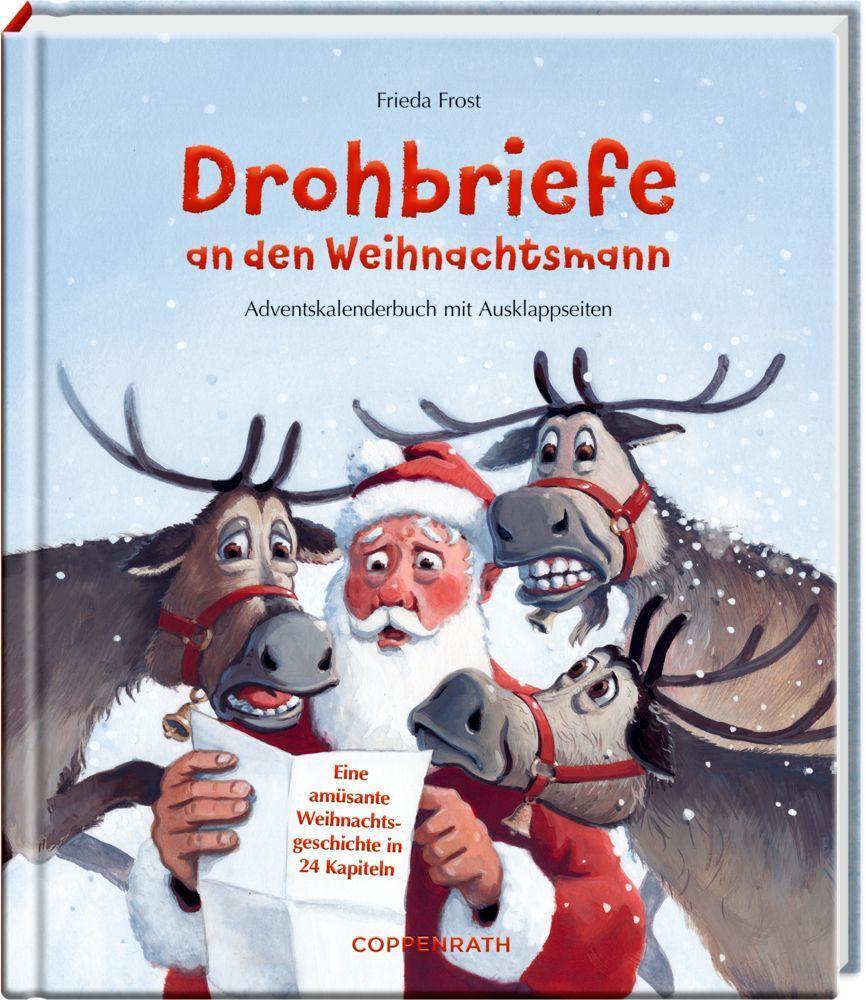 Cover: 9783649645429 | Drohbriefe an den Weihnachtsmann | Frieda Frost | Buch | 112 S. | 2023