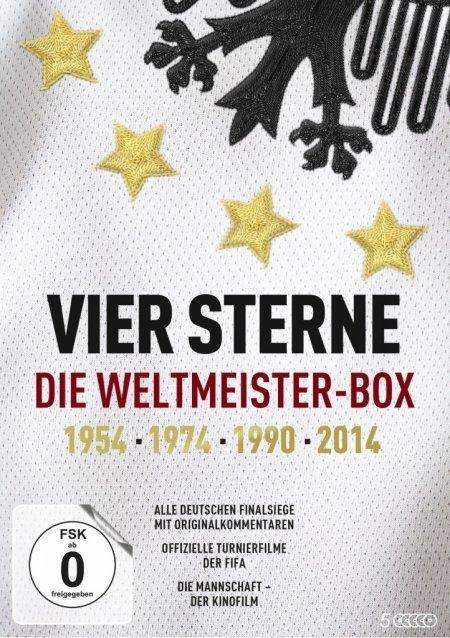 Cover: 4052912872417 | Vier Sterne - Die Weltmeister-Box | DVD | Deutsch | 2018