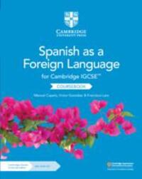 Cover: 9781108609814 | Cambridge IGCSE(TM) Spanish as a Foreign Language Coursebook with...
