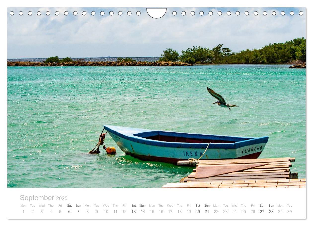 Bild: 9781325952625 | Curacao - Tropical Island (Wall Calendar 2025 DIN A4 landscape),...