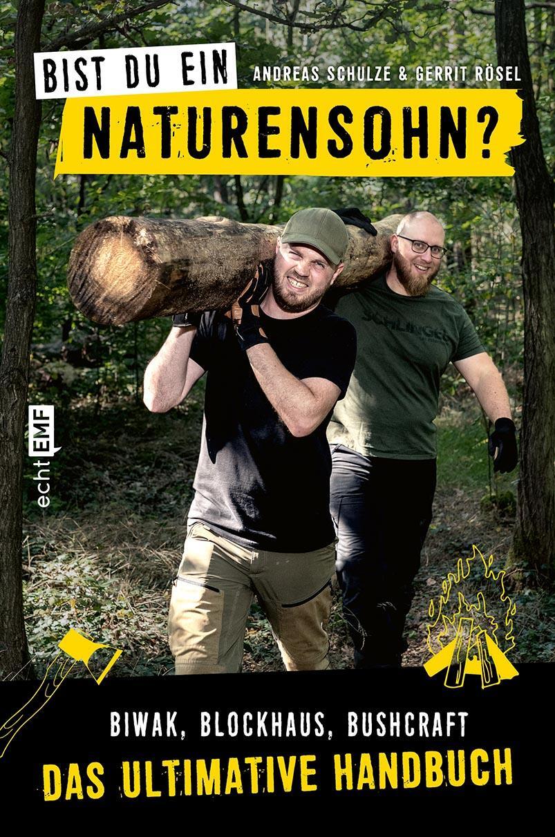 Cover: 9783745909920 | Bist du ein Naturensohn? | Andreas Schulze (u. a.) | Taschenbuch