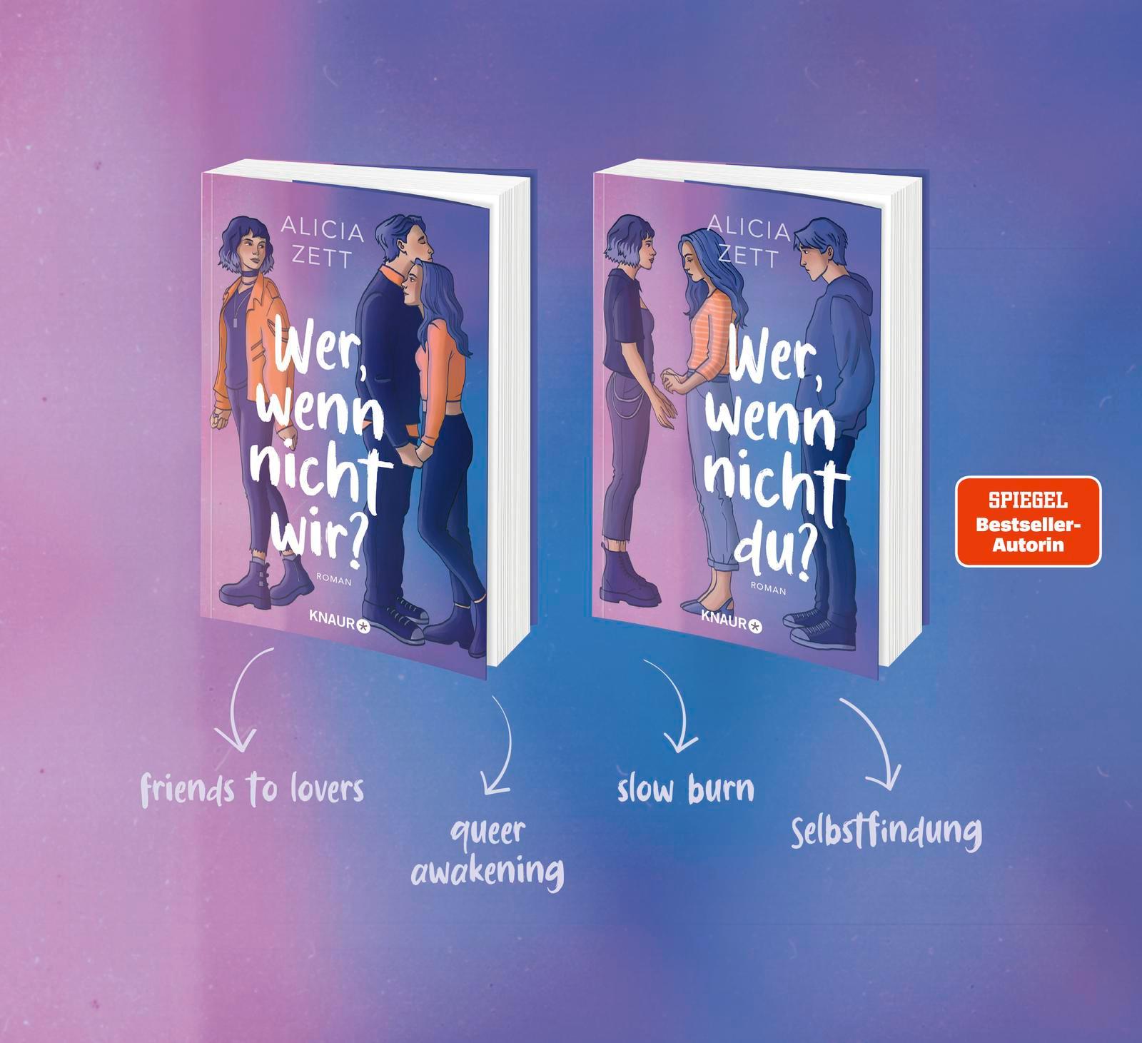 Bild: 9783426529706 | Wer, wenn nicht wir | Alicia Zett | Taschenbuch | Wer, wenn nicht