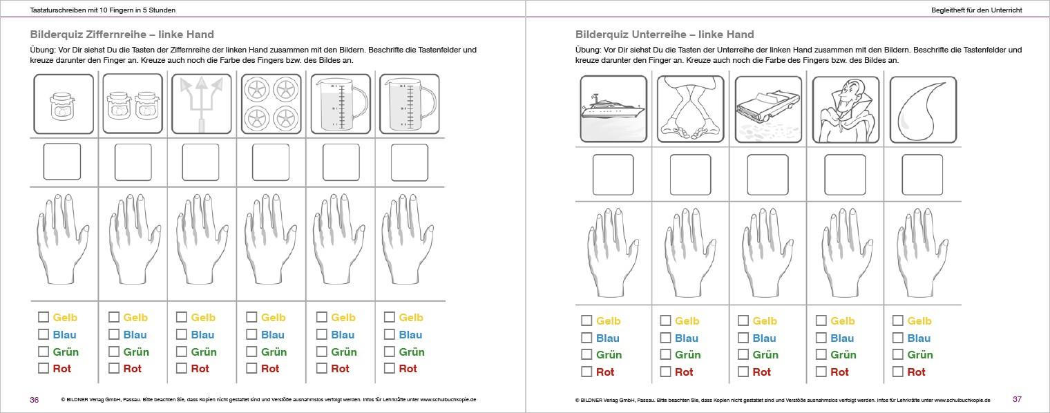 Bild: 9783832800093 | Das Tastaturschreiben mit 10 Fingern in 5 Stunden | Baumeister (u. a.)