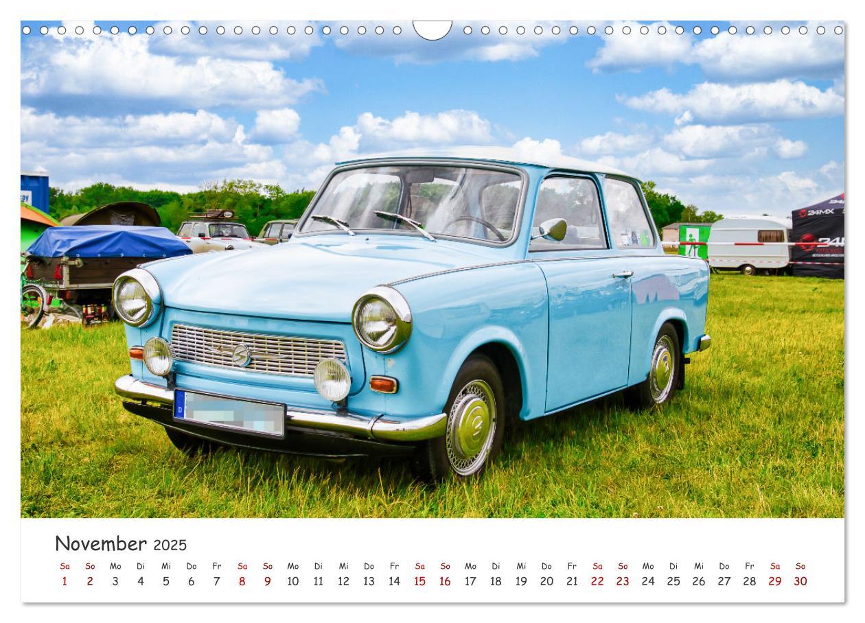 Bild: 9783383964794 | Trabi-Kult (Wandkalender 2025 DIN A3 quer), CALVENDO Monatskalender