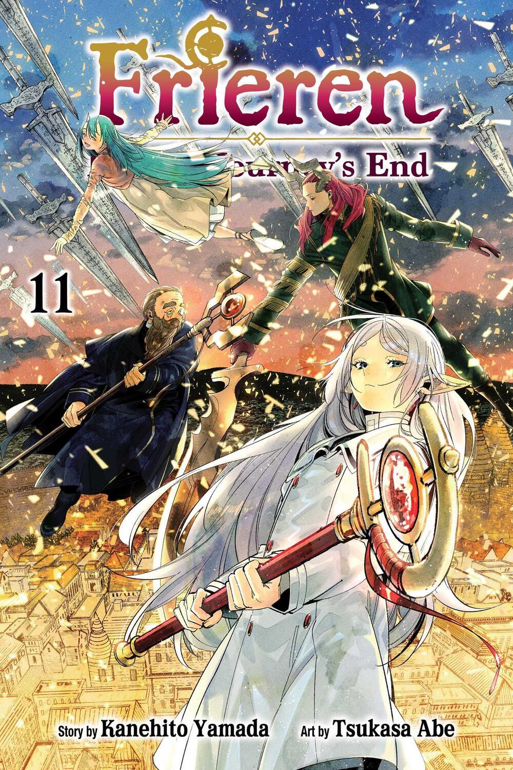 Cover: 9781974748983 | Frieren: Beyond Journey's End, Vol. 11 | Kanehito Yamada | Taschenbuch