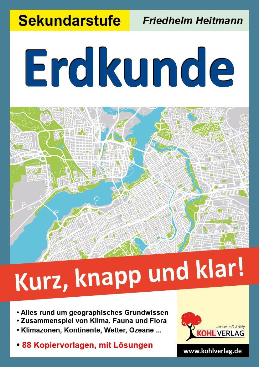 Cover: 9783966240833 | Erdkunde - Grundwissen kurz, knapp und klar! | Friedhelm Heitmann