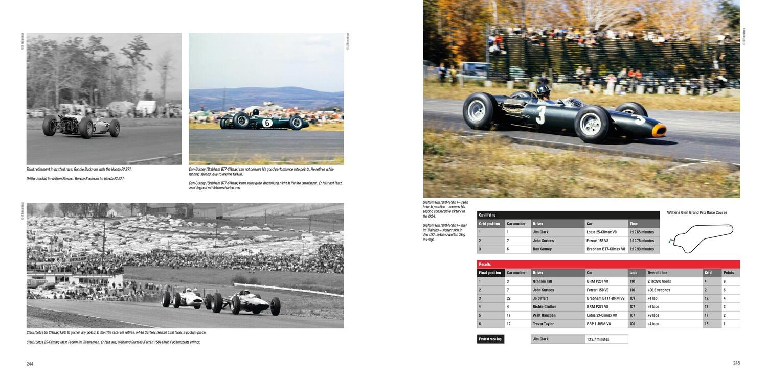 Bild: 9783947156276 | Grand Prix 1961-1965 | Jörg-Thomas Födisch (u. a.) | Buch | 360 S.