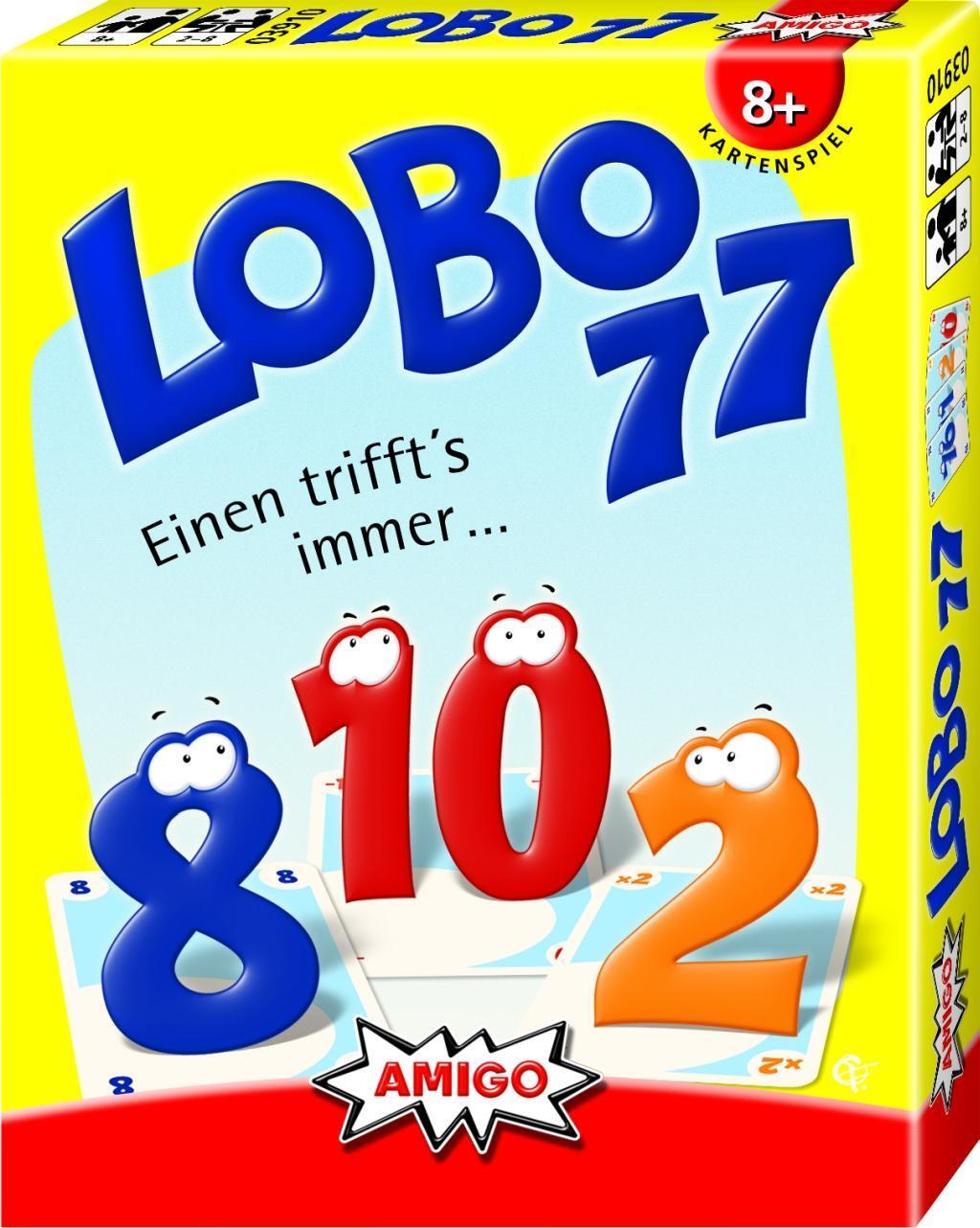 Cover: 4007396039108 | Lobo 77. Kartenspiel | Spiel | Deutsch | 1998 | Amigo