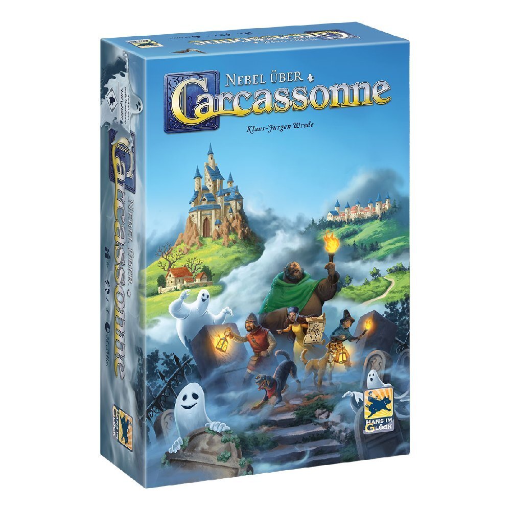 Cover: 4015566018570 | Nebel über Carcassonne | Klaus-Jürgen Wrede | Spiel | 2022