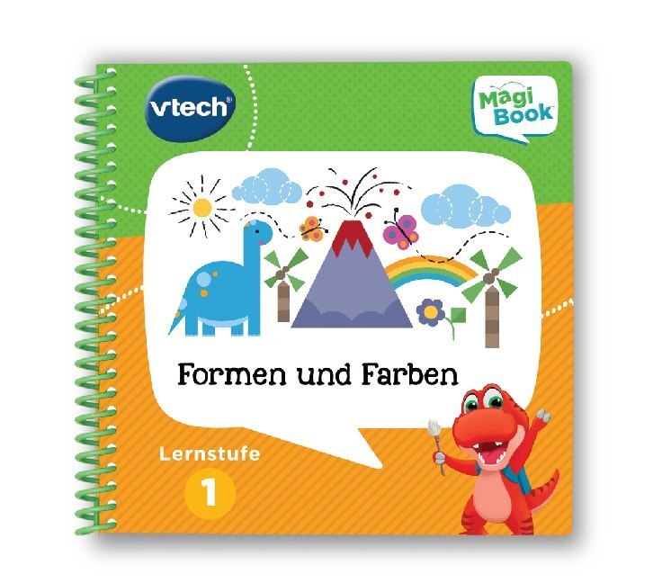 Cover: 3417764805043 | Magibook - Lernstufe 1 - Formen und Farben | Stück | Deutsch | 2017