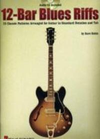 Cover: 73999996227 | 12-Bar Blues Riffs | Dave Rubin | Taschenbuch | Buch + Online-Audio