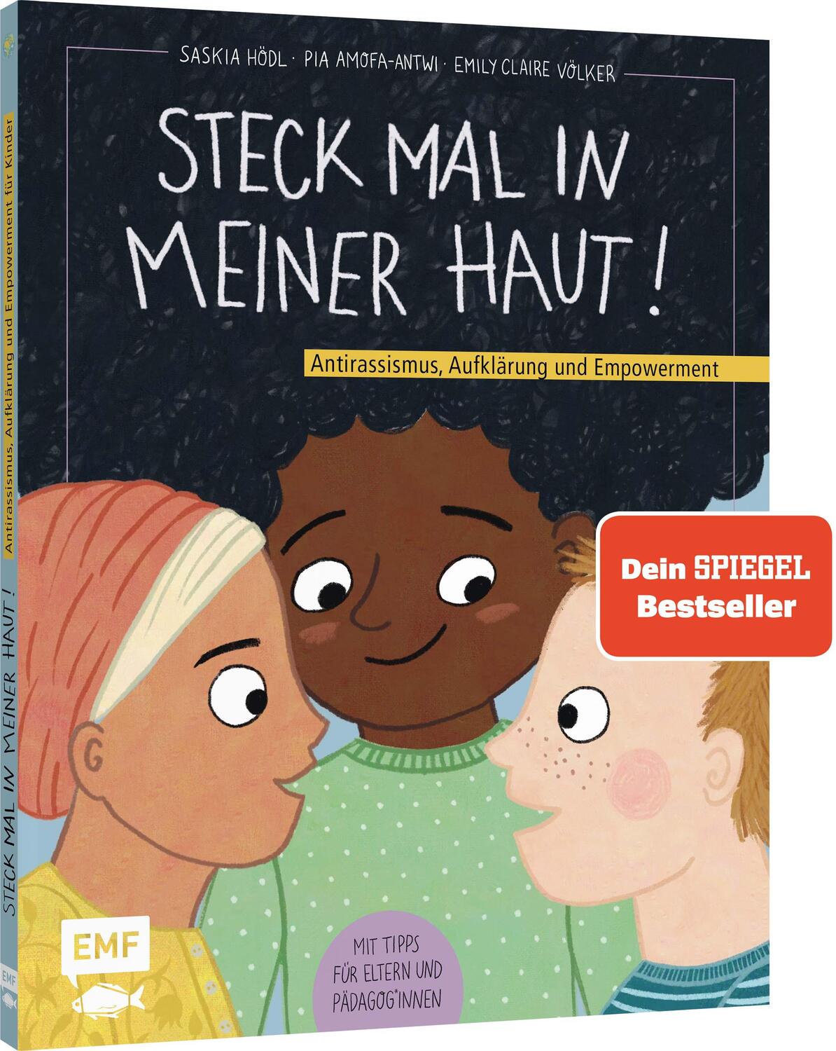 Cover: 9783745909418 | Steck mal in meiner Haut! | Pia Amofa-Antwi (u. a.) | Buch | 48 S.