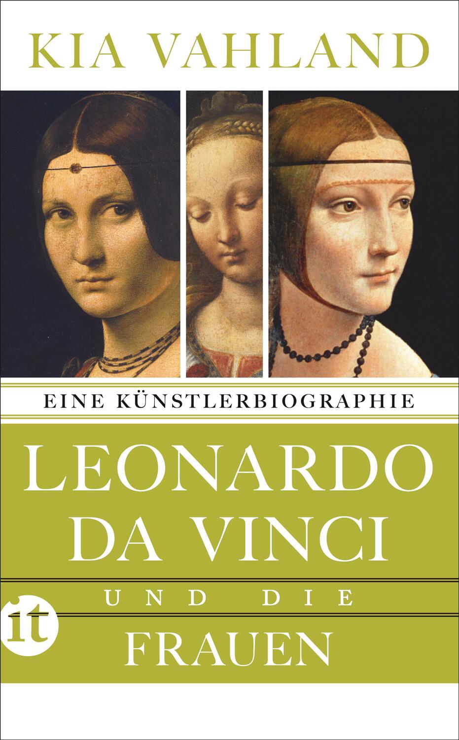Cover: 9783458681137 | Leonardo da Vinci und die Frauen | Eine Künstlerbiographie | Vahland