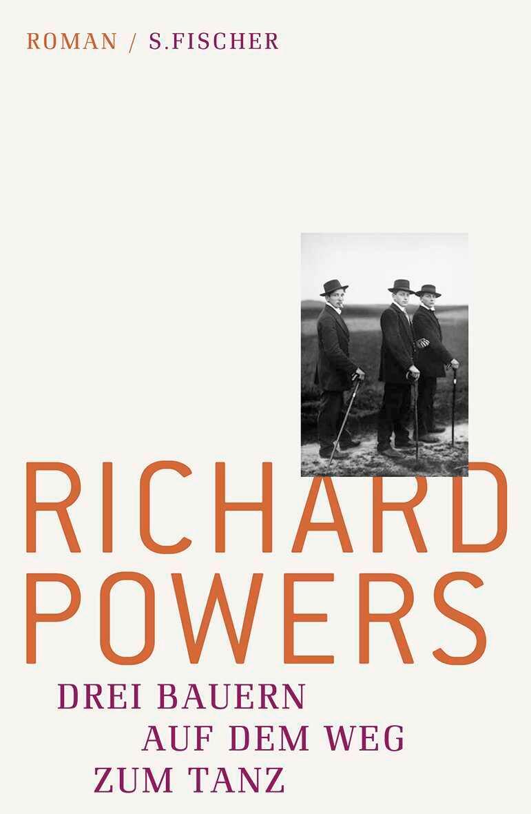 Cover: 9783100590268 | Drei Bauern auf dem Weg zum Tanz | Richard Powers | Buch | 464 S.