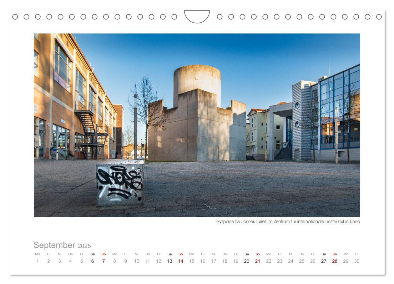 Bild: 9783435693542 | L(i)ebenswertes UNNA (Wandkalender 2025 DIN A4 quer), CALVENDO...