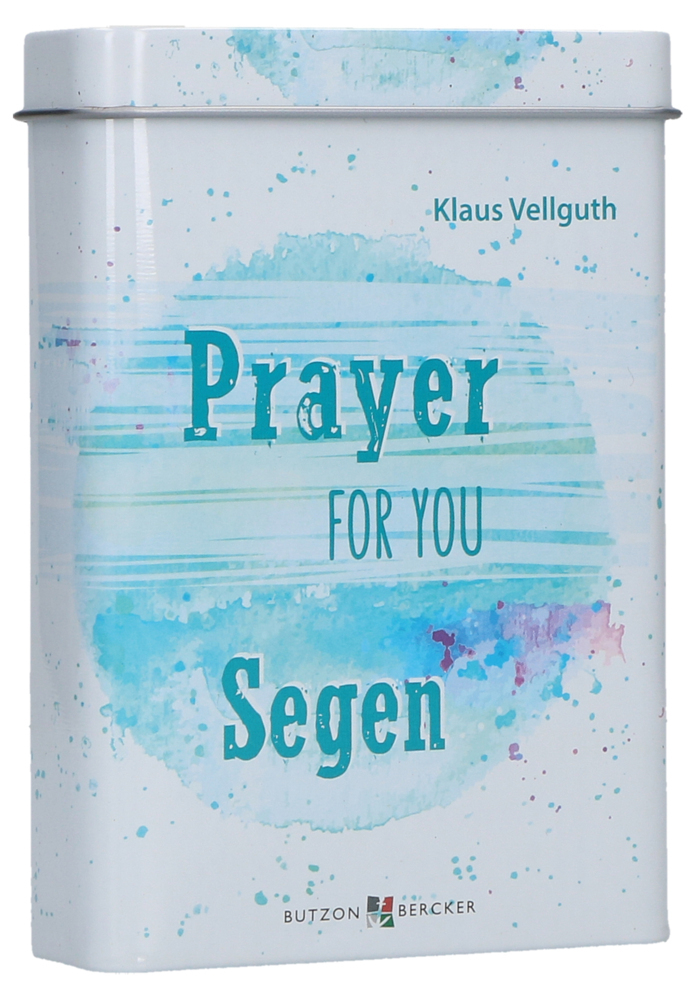 Cover: 9783766629111 | Prayer for you | Klaus Vellguth | Stück | 48 S. | Deutsch | 2022