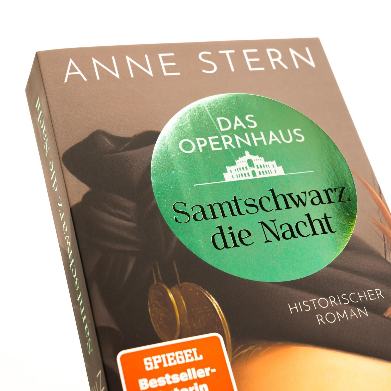 Bild: 9783499010927 | Das Opernhaus: Samtschwarz die Nacht | Anne Stern | Taschenbuch | 2024