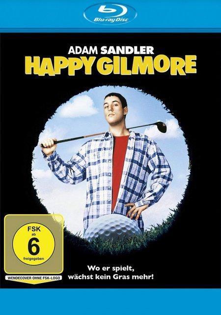 Cover: 4052912170278 | Happy Gilmore | Tim Herlihy (u. a.) | Blu-ray Disc | Deutsch | 1996