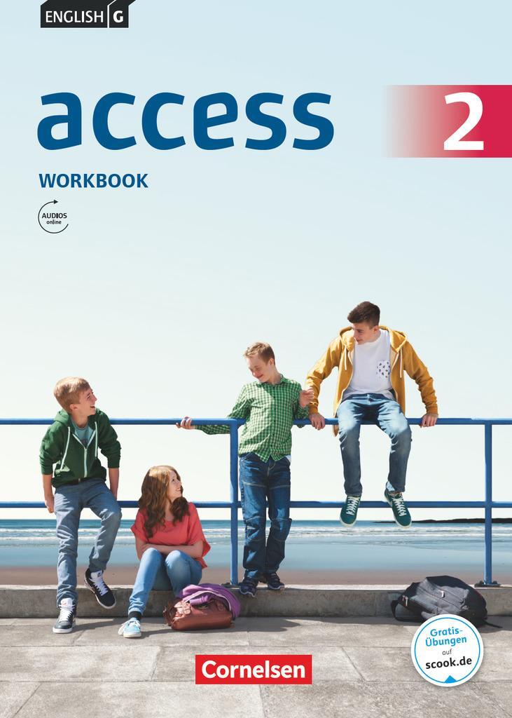 Cover: 9783060325825 | English G AccessBand 2: 6. Schuljahr. Allgemeine Ausgabe. Workbook...