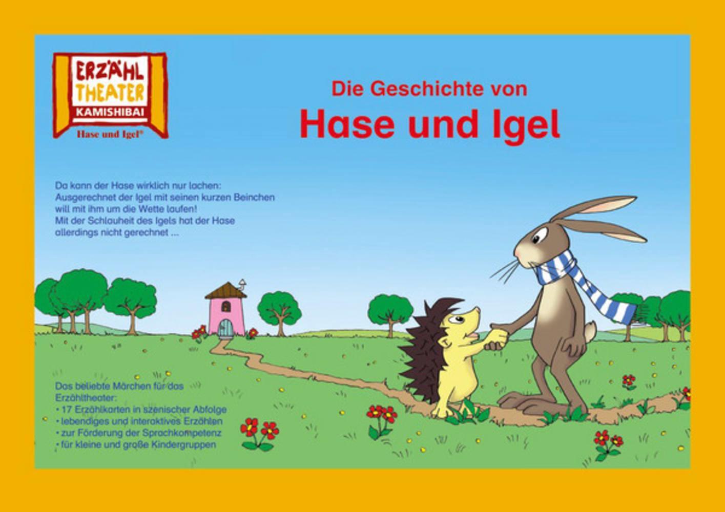 Cover: 4260505830410 | Kamishibai: Die Geschichte von Hase und Igel | Box | 17 S. | Deutsch