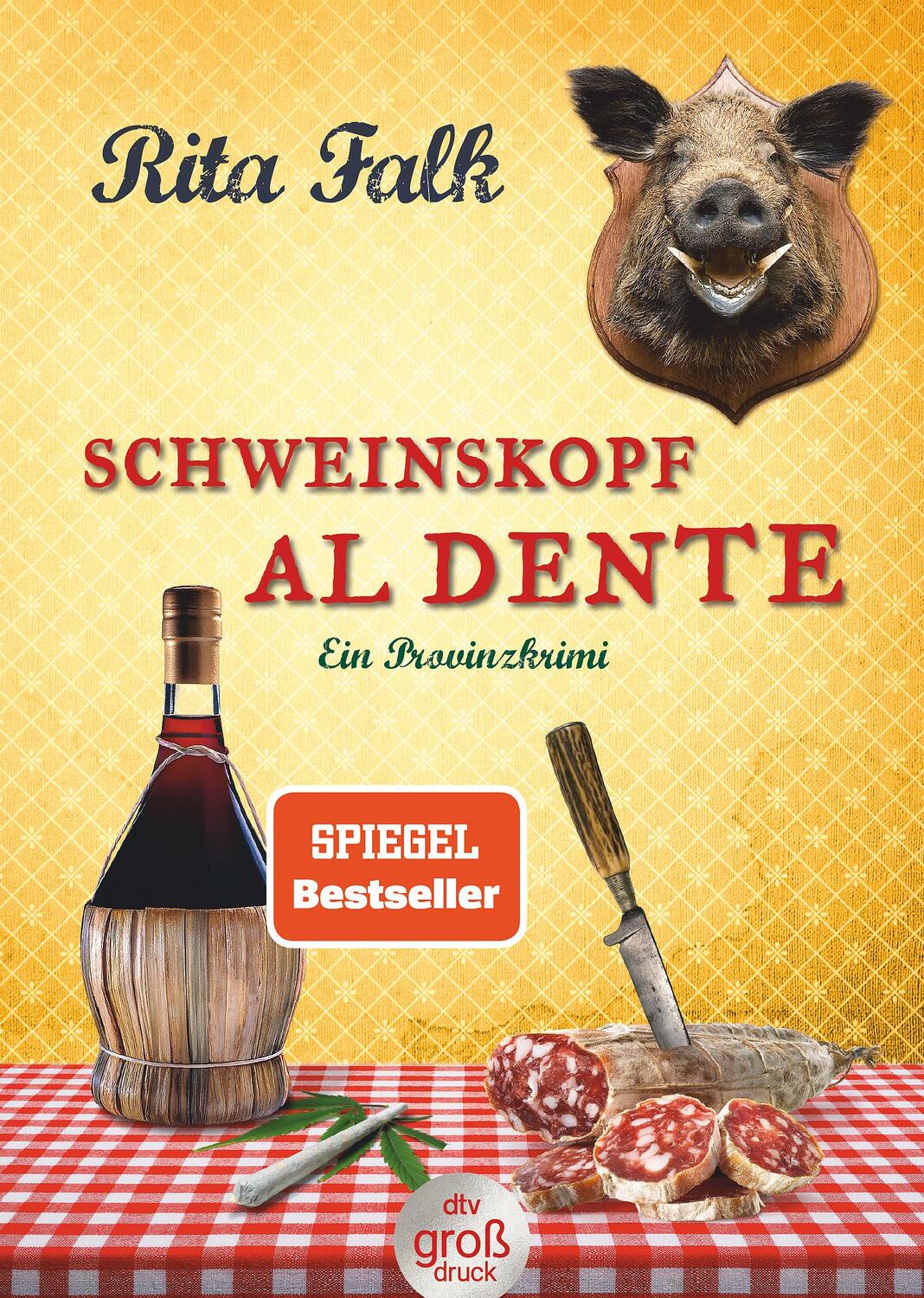 Cover: 9783423254113 | Schweinskopf al dente | Rita Falk | Taschenbuch | Franz Eberhofer