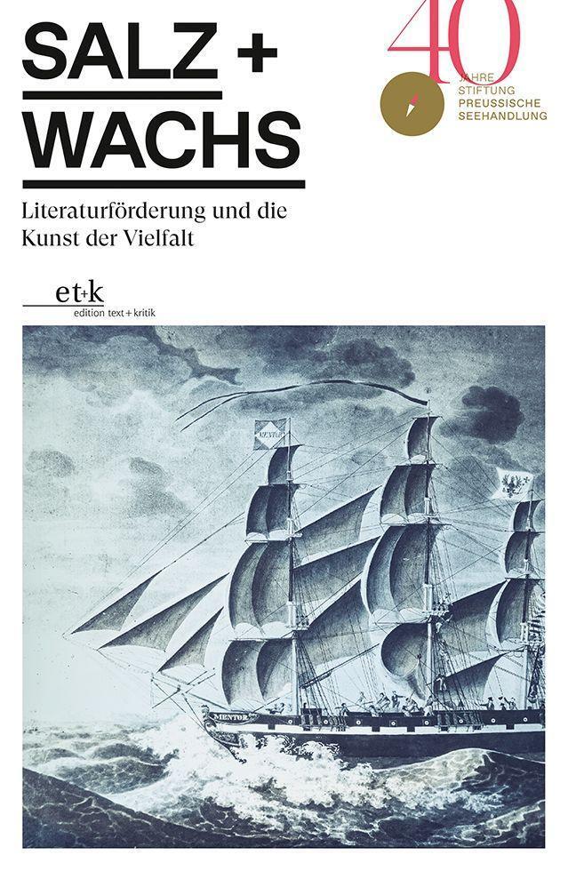 Cover: 9783967078817 | SALZ+WACHS | Literaturförderung und die Kunst der Vielfalt | Buch