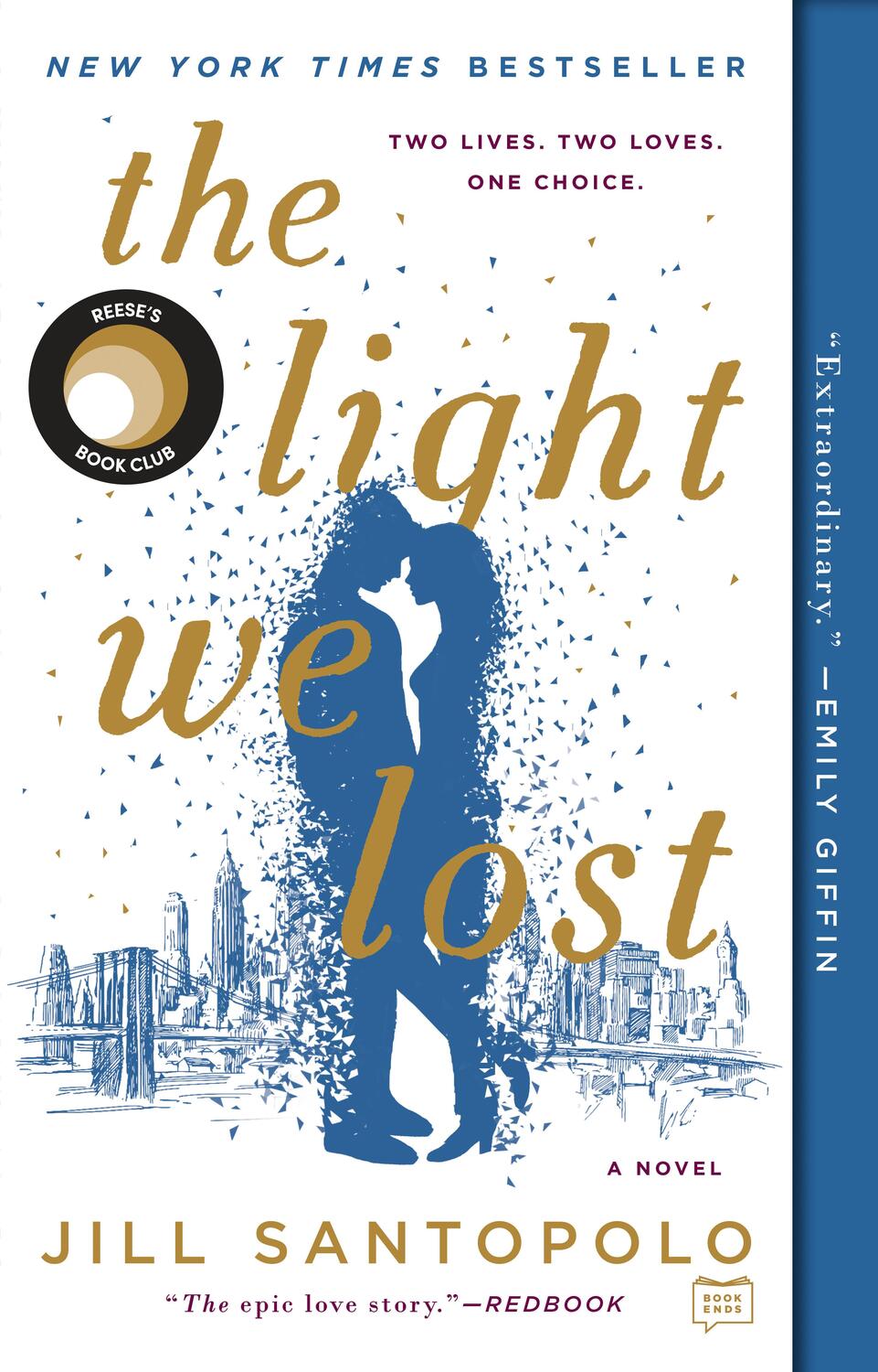 Cover: 9780735212763 | The Light We Lost | Jill Santopolo | Taschenbuch | Englisch | 2018