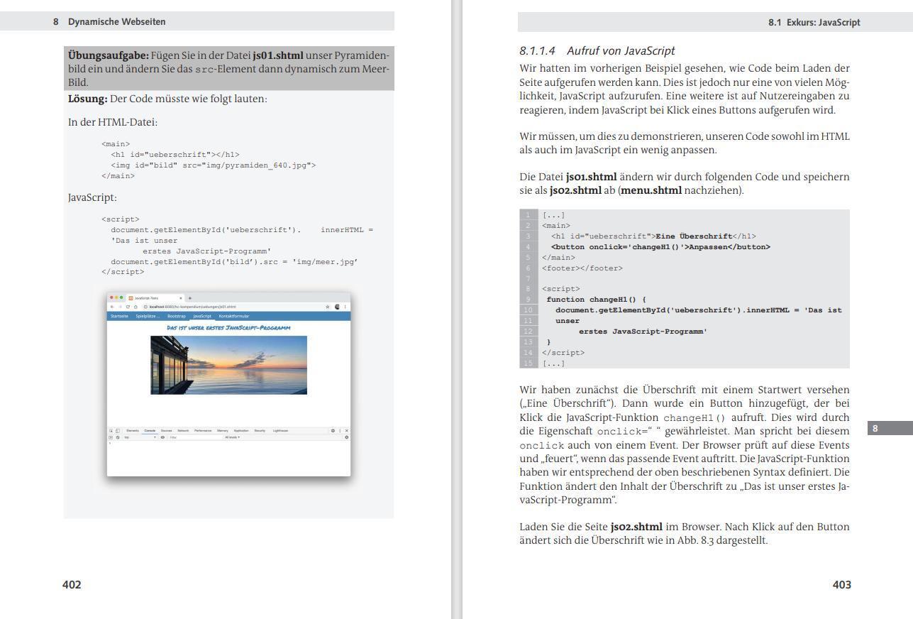 Bild: 9783966450645 | HTML und CSS Kompendium | Professionelles Webdevelopment lernen | Buch