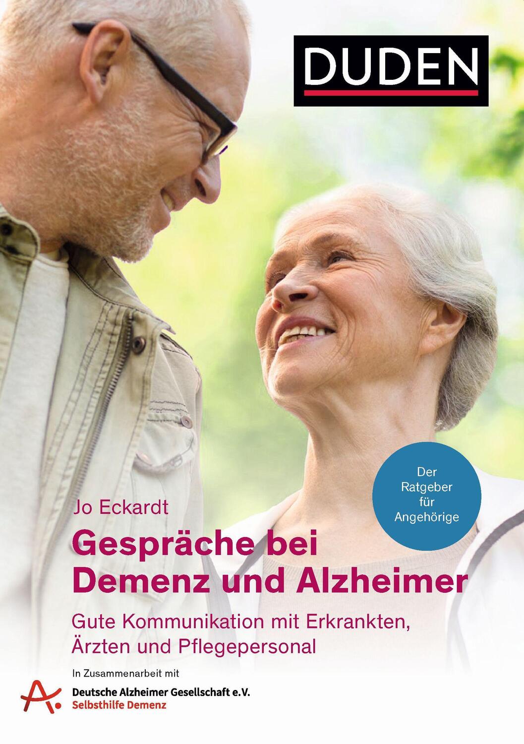Cover: 9783411756469 | Gespräche bei Demenz und Alzheimer | Jo Eckardt | Taschenbuch | 2020