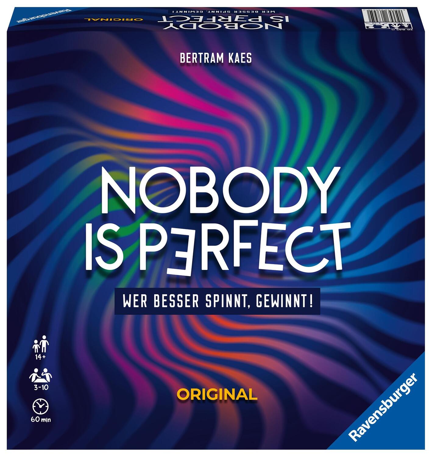Cover: 4005556268450 | Nobody is perfect Original | Wer besser spinnt, gewinnt! | Kaes | 2020
