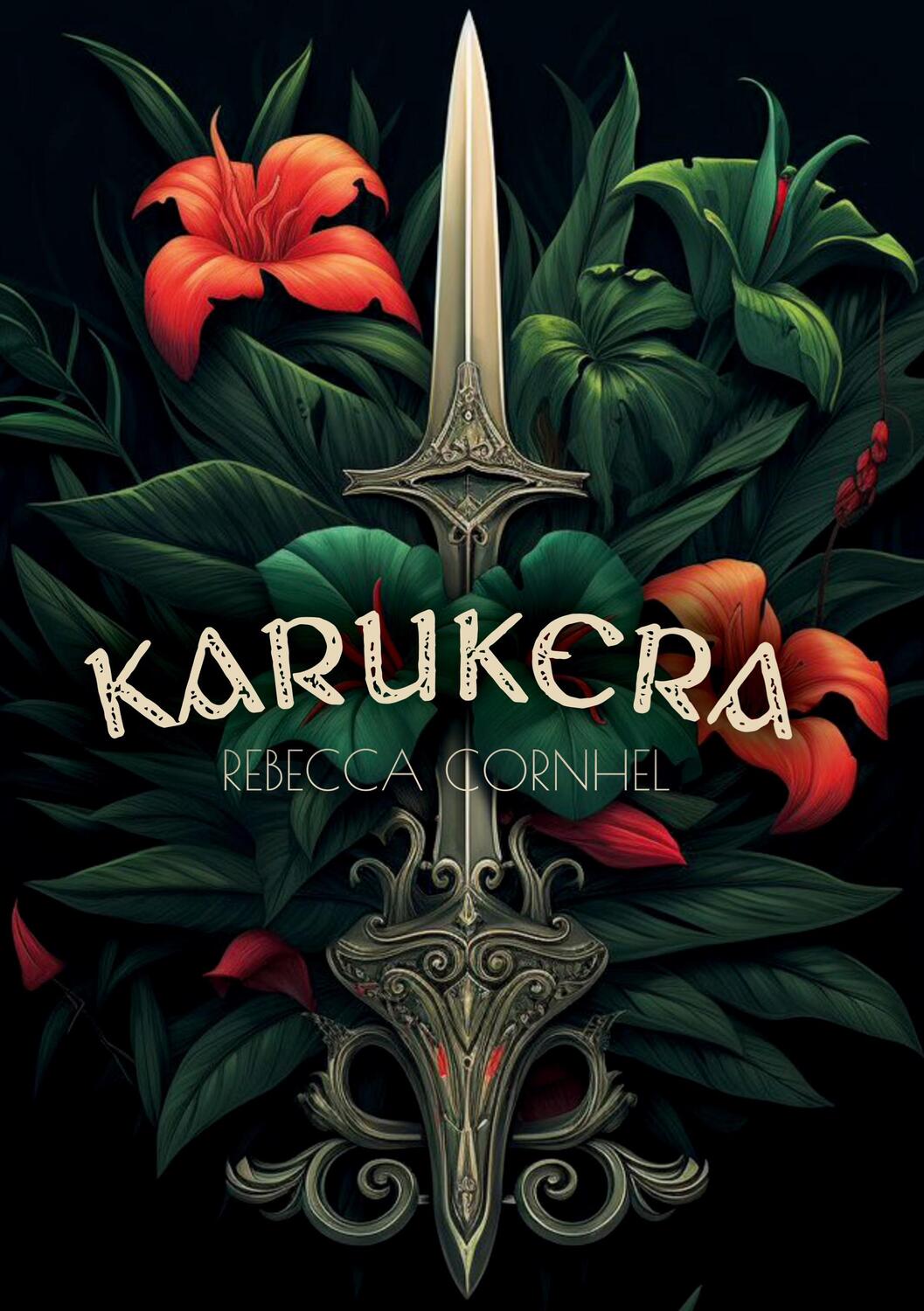 Cover: 9782322520916 | Karukera | Rebecca Cornhel | Taschenbuch | Paperback | Englisch | 2024