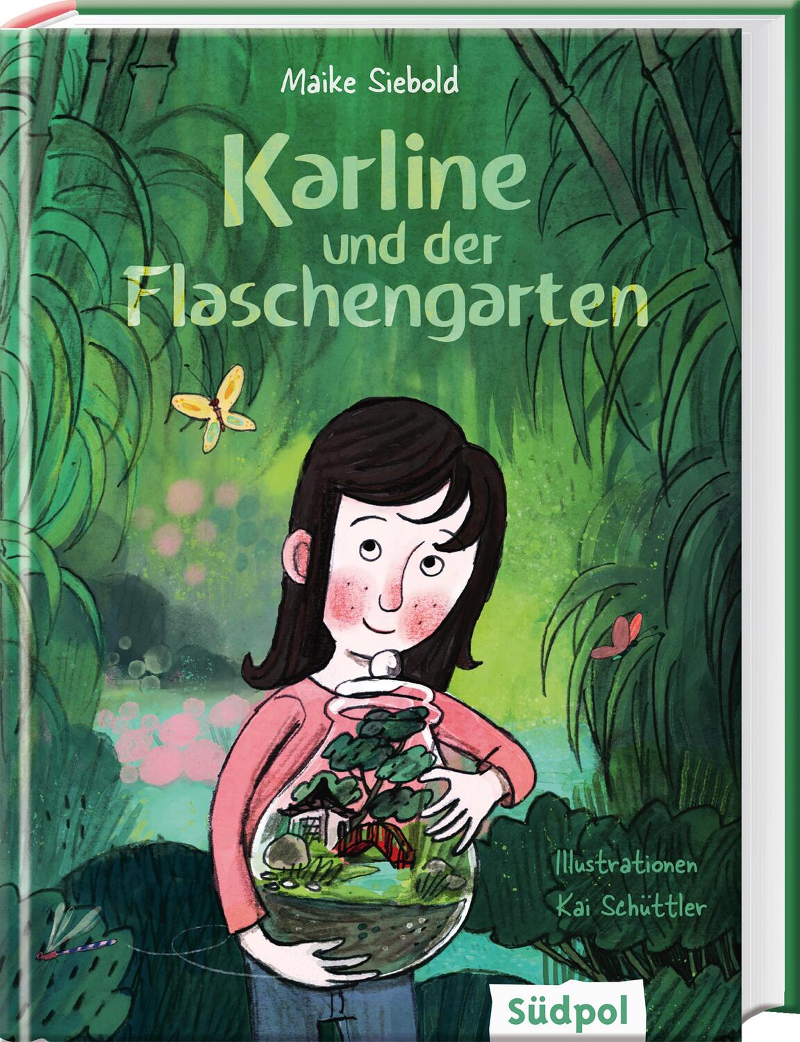 Cover: 9783965941106 | Karline und der Flaschengarten | Maike Siebold | Buch | 224 S. | 2021