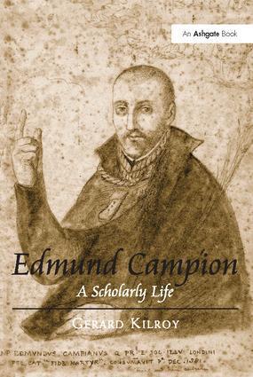 Cover: 9781138089075 | Edmund Campion | A Scholarly Life | Gerard Kilroy | Taschenbuch | 2017